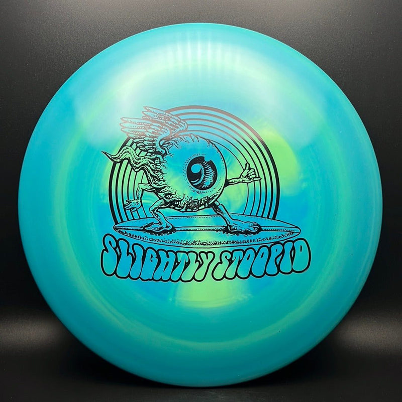 Load image into Gallery viewer, Swirly S-line FD - Slightly Stoopid Eyeball
