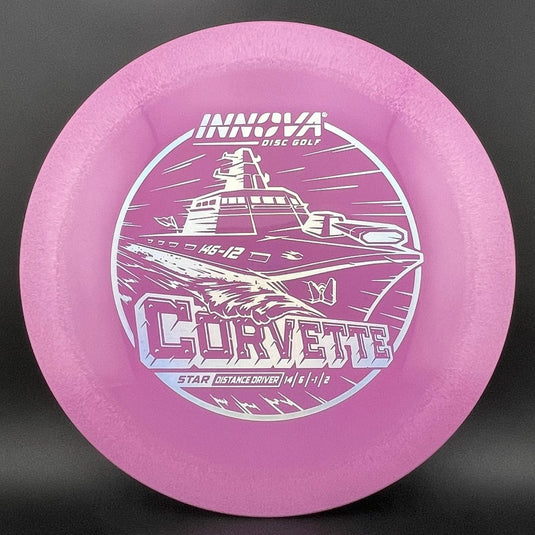 Star Corvette - Ship Stamp