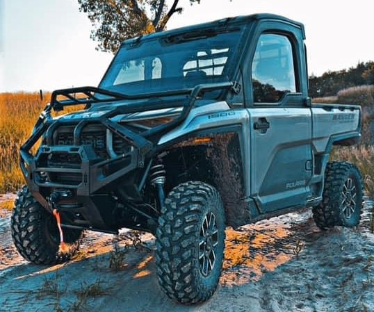 Load image into Gallery viewer, Polaris Ranger XD 1500 Rubber Floor Mats
