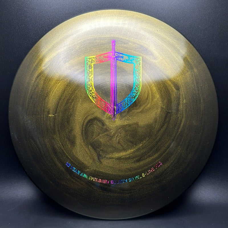 Load image into Gallery viewer, Golden Swirly S-Line FD3 - 10 Year Anniversary
