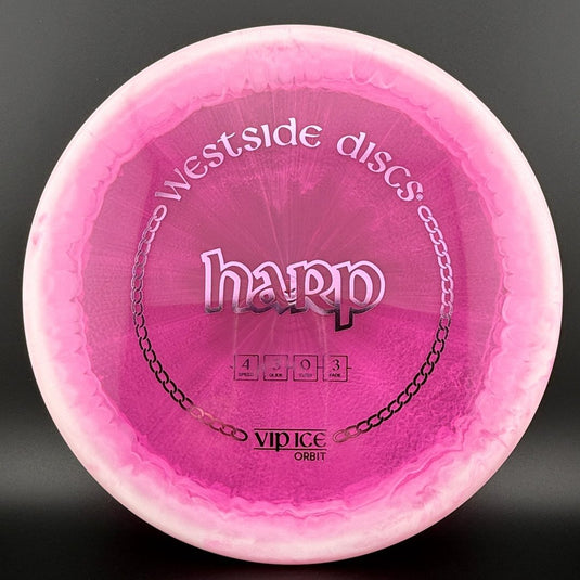 VIP Ice Orbit Harp