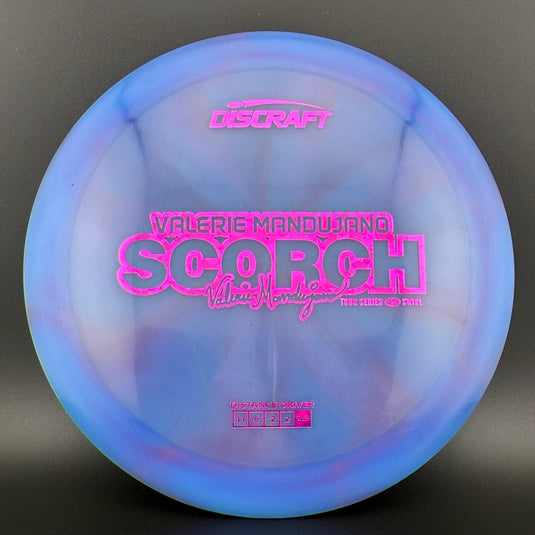 Z Swirl Scorch - Valerie Mandujano 2025 Tour Series