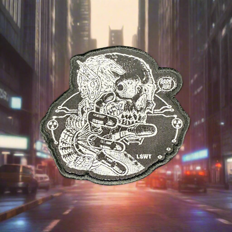 Load image into Gallery viewer, STRATUS [FEAR] Patch (Hook and Loop)
