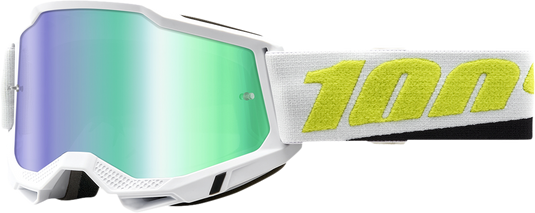 100% Accuri 2 Goggles - Peyote - Green Mirror 50014-00012