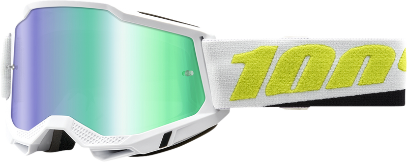 Load image into Gallery viewer, 100% Accuri 2 Goggles - Peyote - Green Mirror 50014-00012

