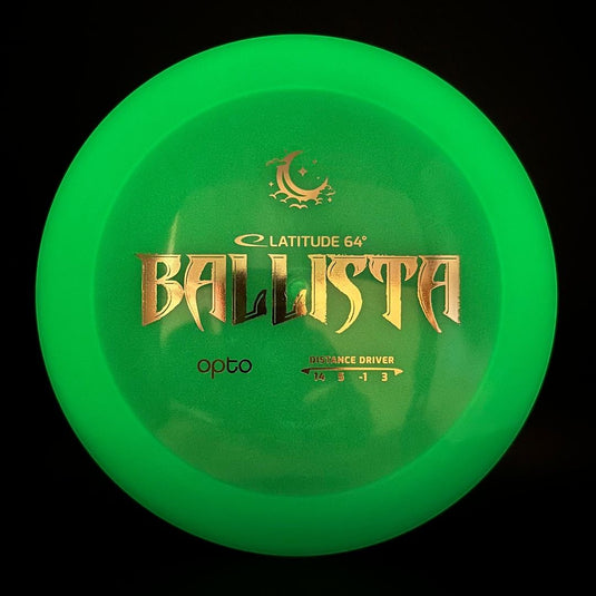 Opto Moonshine Ballista