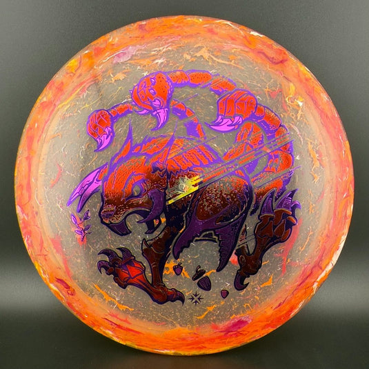 Jawbreaker Z FLX Cicada - "The Squirrpion" by Marm O. Set