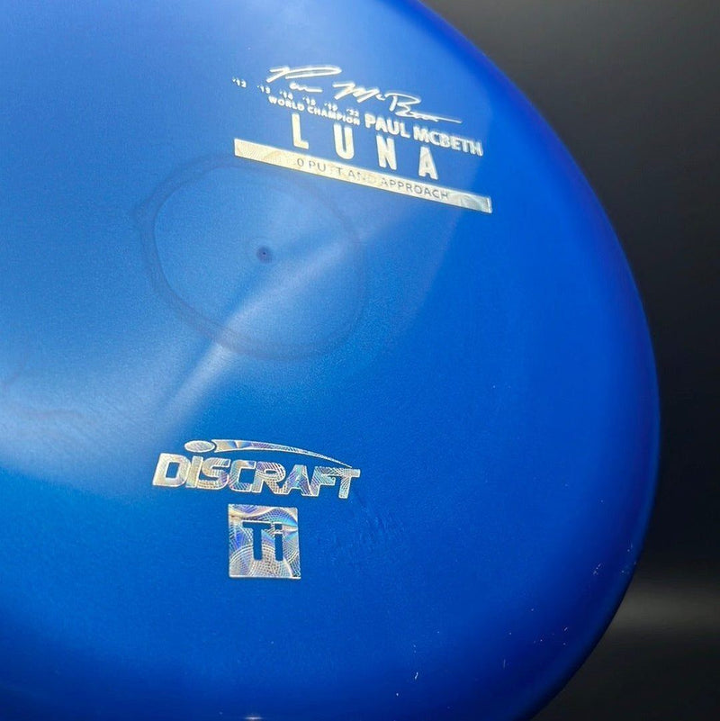 Load image into Gallery viewer, Titanium Luna - First Run - Paul McBeth
