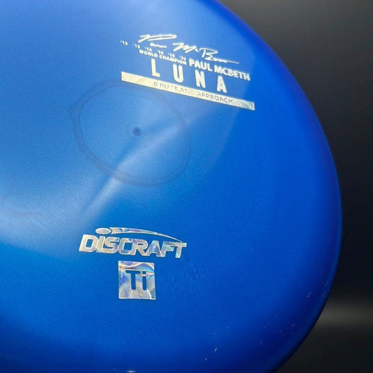 Titanium Luna - First Run - Paul McBeth