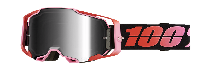 Load image into Gallery viewer, 100% Armega Goggles - Guerlin - Silver Mirror 50005-00023
