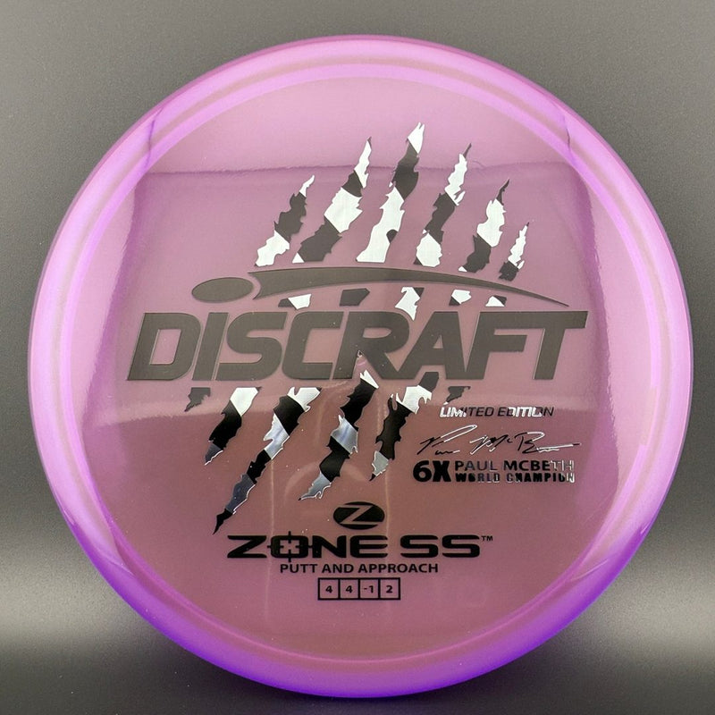 Load image into Gallery viewer, Z Zone SS - Paul McBeth 6x Claws Limited Edition
