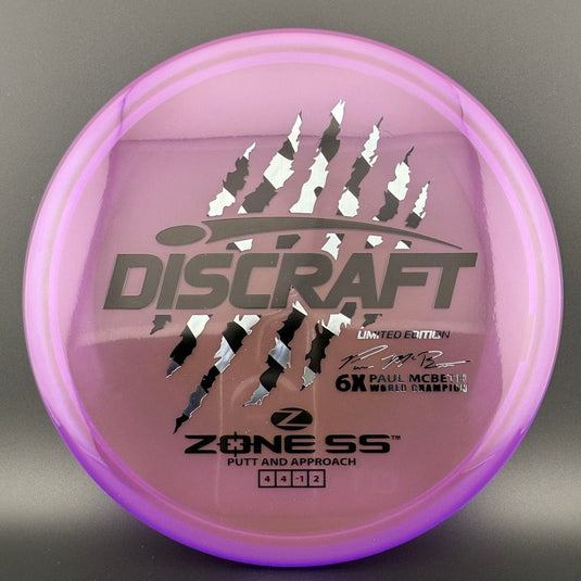 Z Zone SS - Paul McBeth 6x Claws Limited Edition