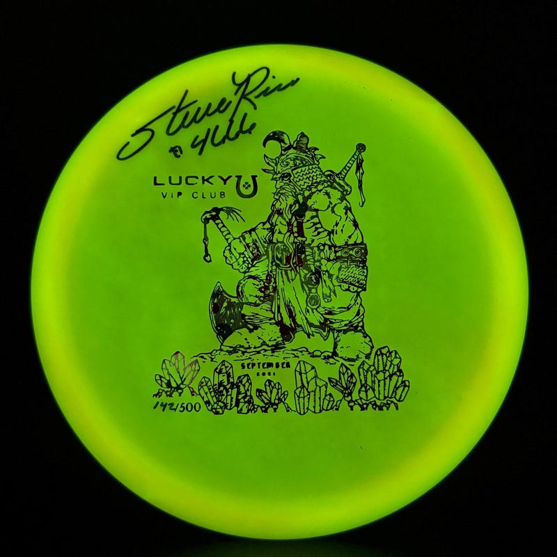 Load image into Gallery viewer, Color Glow Rival *Signed* - Steve Rico Lucky VIP Club - 1/500
