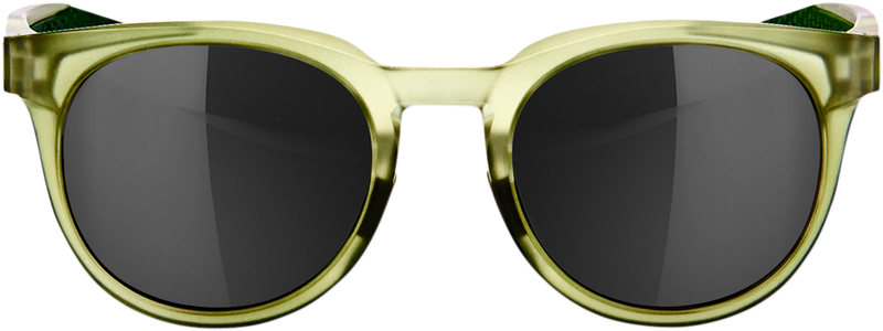 Load image into Gallery viewer, 100% Campo Sunglasses - Olive - Black Mirror 61026-296-61
