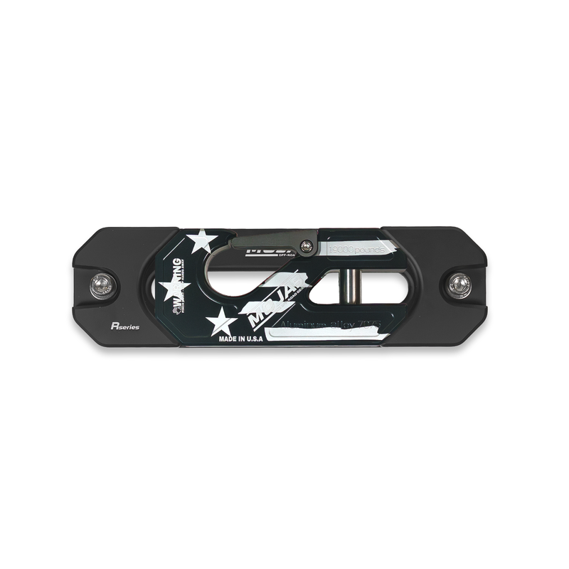 Load image into Gallery viewer, Aluminum Recessed Winch Shackle with Fairlead Kit.(LIFE TIME WARRANTY*)

