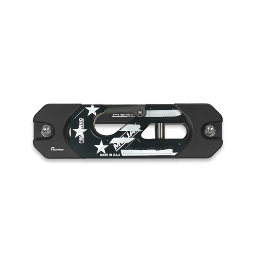 Aluminum Recessed Winch Shackle with Fairlead Kit.(LIFE TIME WARRANTY*)