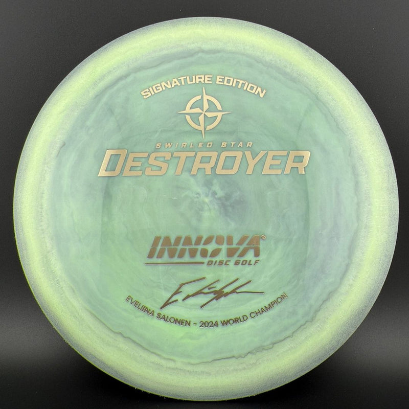 Load image into Gallery viewer, Swirled Star Destroyer - Eveliina Salonen Signature Edition
