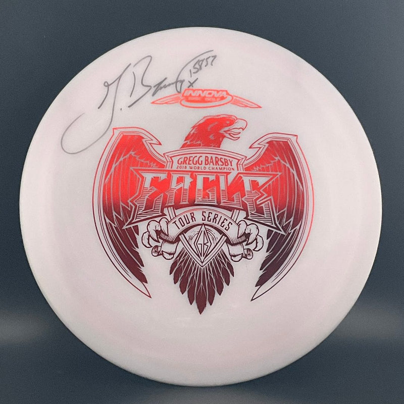 Load image into Gallery viewer, Star Eagle *Signed* - 2021 Gregg Barsby Tour Series
