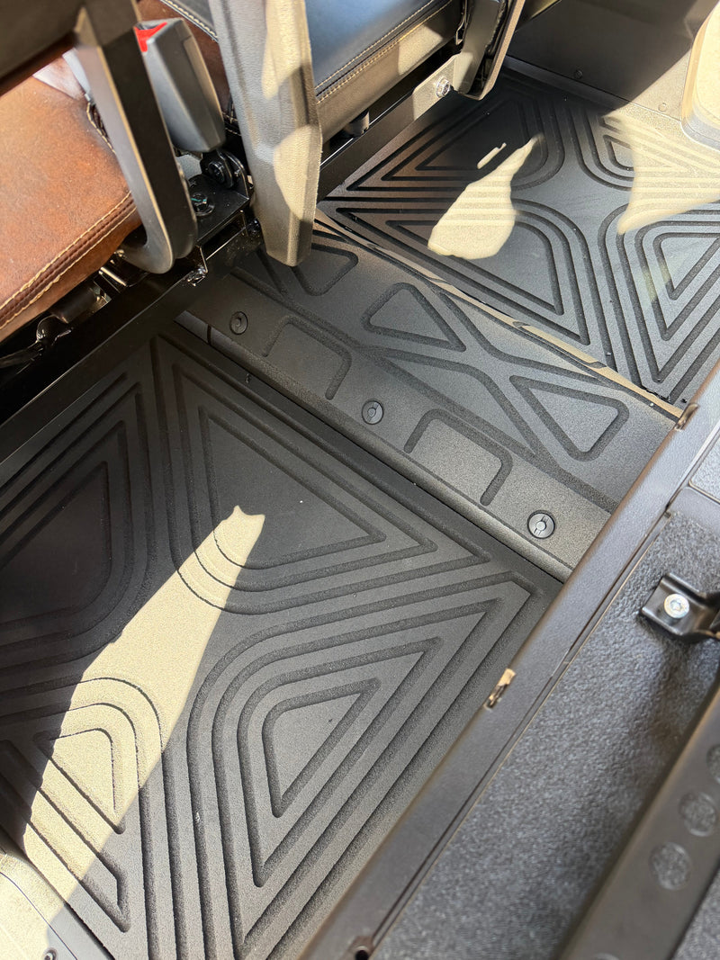 Load image into Gallery viewer, CFMOTO U10 PRO &amp; XL Highland HD 9mm Rubber Mats (2025 - current)
