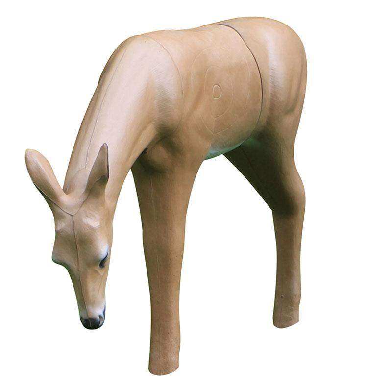 Real Wild 3D Medium Series Browsing Deer Archery Target with EZ Pull Foam - Skoutley Outdoors LLC