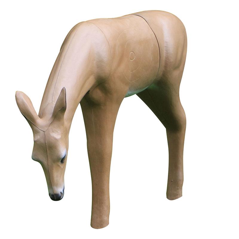 Load image into Gallery viewer, Real Wild 3D Medium Series Browsing Deer Archery Target with EZ Pull Foam
