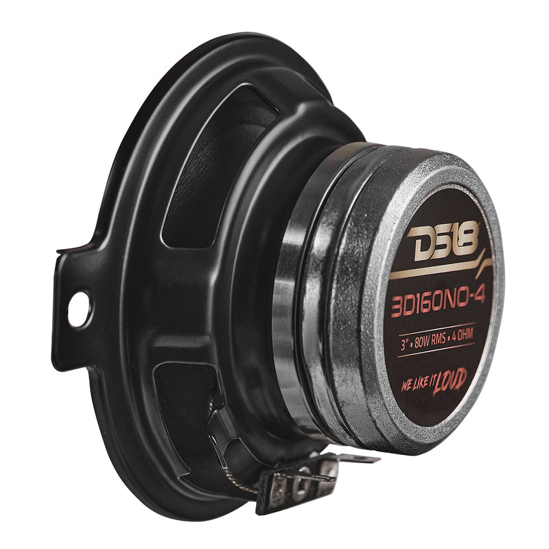 Load image into Gallery viewer, 3&quot; OEM Dashboard Loudspeaker with Neodymium Magnet | 80W RMS 4-Ohm
