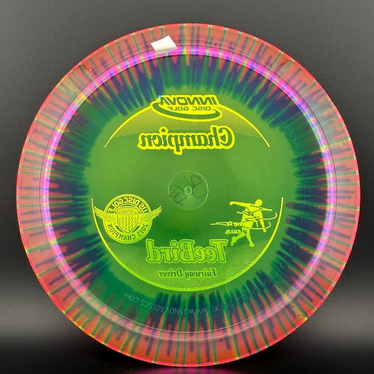 I-Dye Champion Teebird - Penned - Steve Brinster 2013