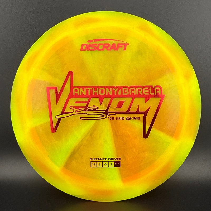 Load image into Gallery viewer, Z Swirl Venom - Anthony Barela 2025 Tour Series
