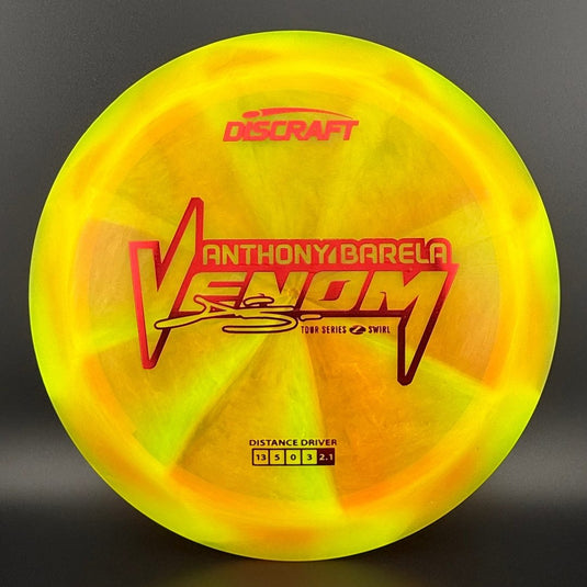 Z Swirl Venom - Anthony Barela 2025 Tour Series