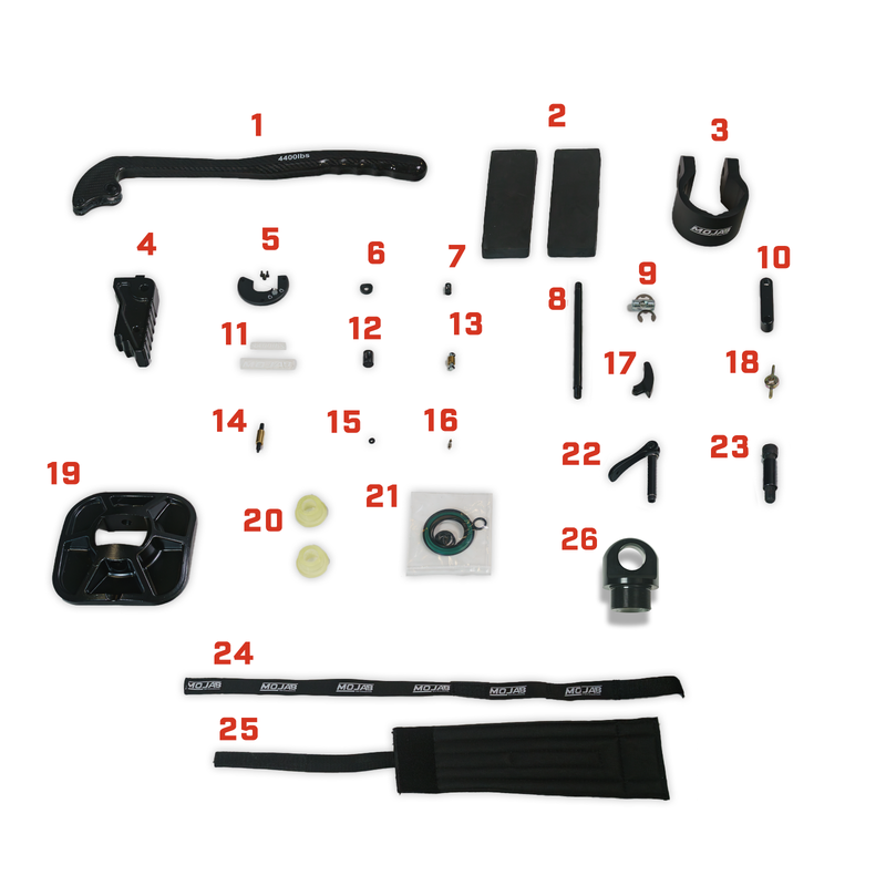 Load image into Gallery viewer, Hydraulic Jack Spare Parts
