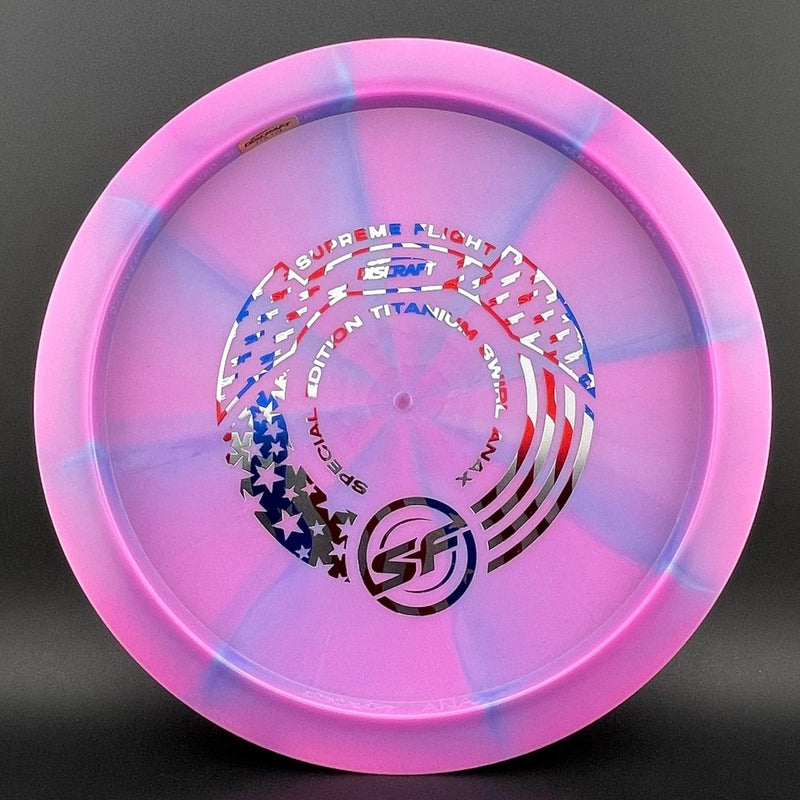 Load image into Gallery viewer, Swirl Titanium Anax - Supreme Flight Special Edition
