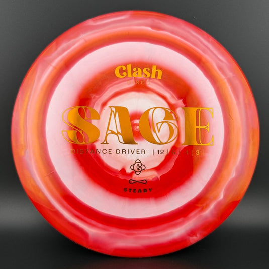 Steady Ring Sage - First Run
