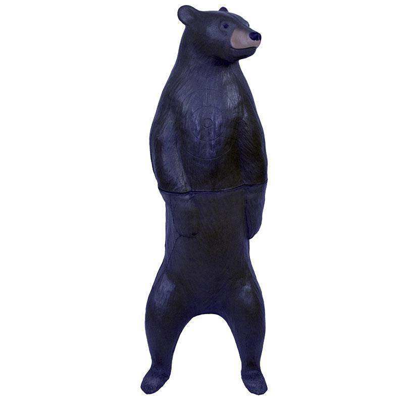 Real Wild 3D Standing Black Bear Archery Target with EZ Pull Foam - Skoutley Outdoors LLC