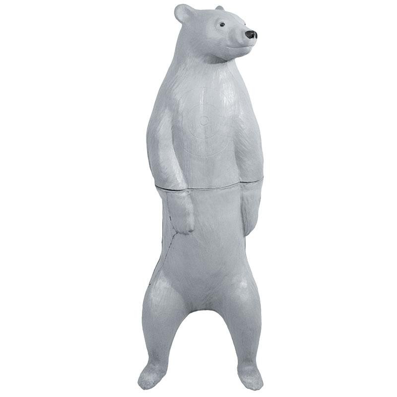 Load image into Gallery viewer, Real Wild 3D Standing Polar Bear Archery Target with EZ Pull Foam
