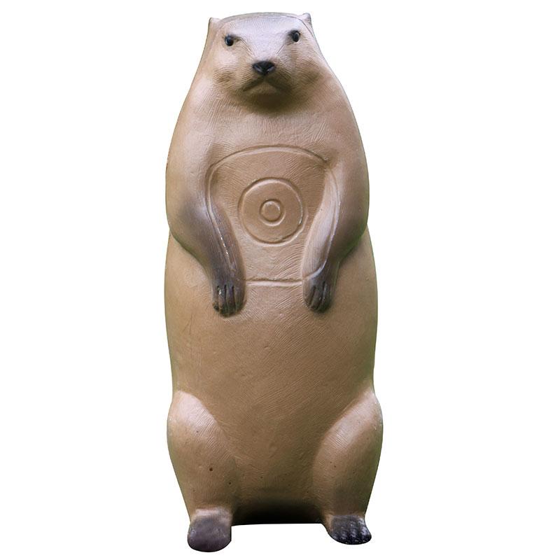 Load image into Gallery viewer, Real Wild 3D Standing Groundhog Archery Target with EZ Pull Foam

