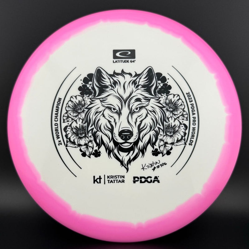 Load image into Gallery viewer, Gold Orbit Pure - Kristin Tattar 2023 World Champion
