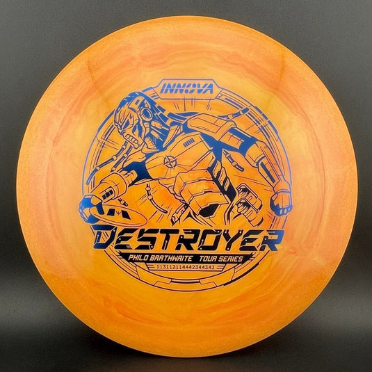Swirly Star Destroyer - Philo Brathwaite 2025 Tour Series