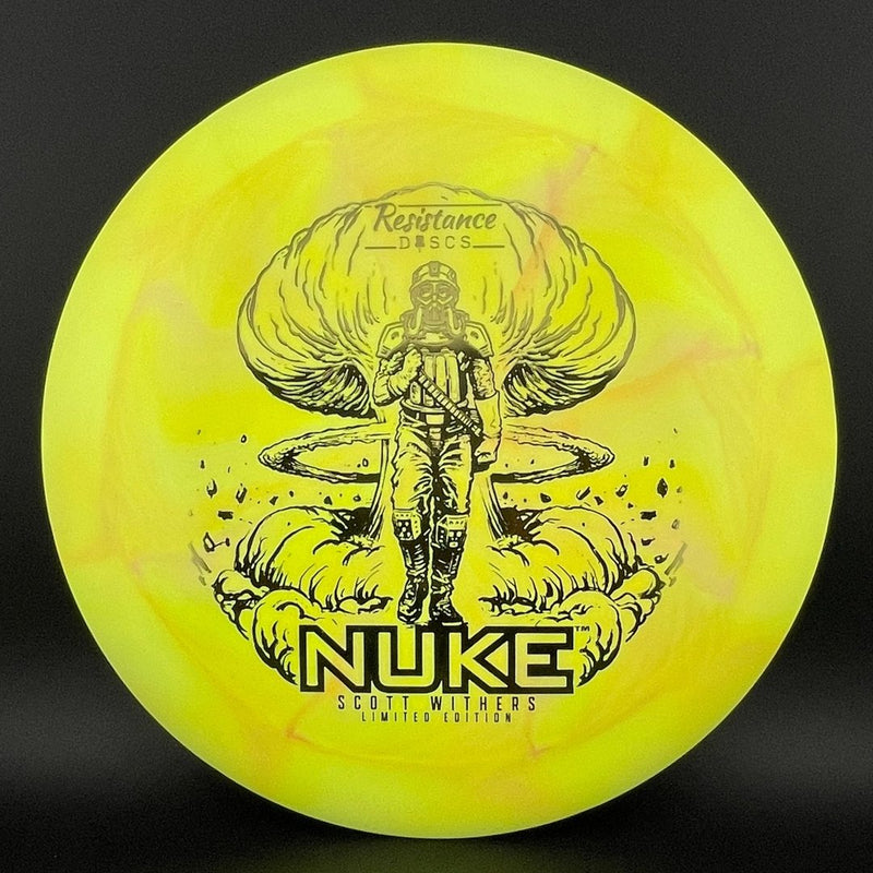 Load image into Gallery viewer, ESP Nuke - Scott Withers Resistance Discs LE Stamp
