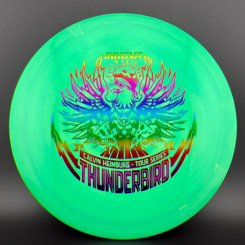 Load image into Gallery viewer, Swirly Star Thunderbird - Calvin Heimburg 2025 Tour Series
