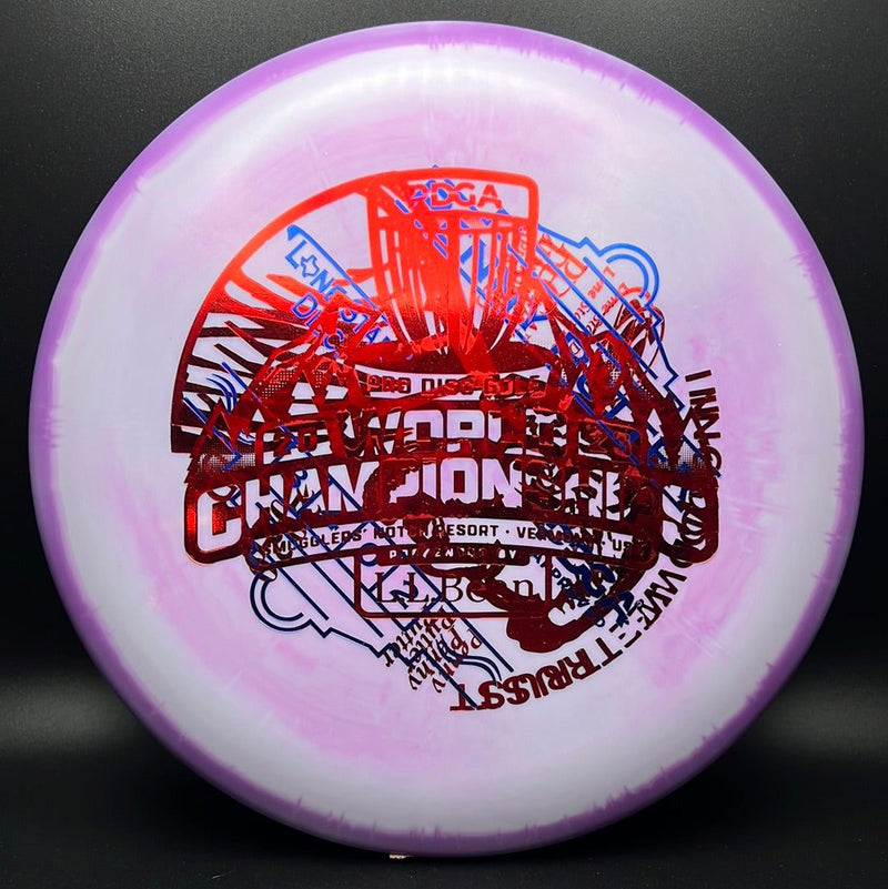 Load image into Gallery viewer, Alpha Penny Putter - Triple Stamped X-Out
