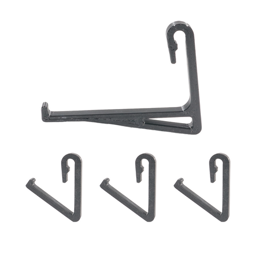Quick Bow/Gear Hanger Kit For Tether/Lineman's Belt