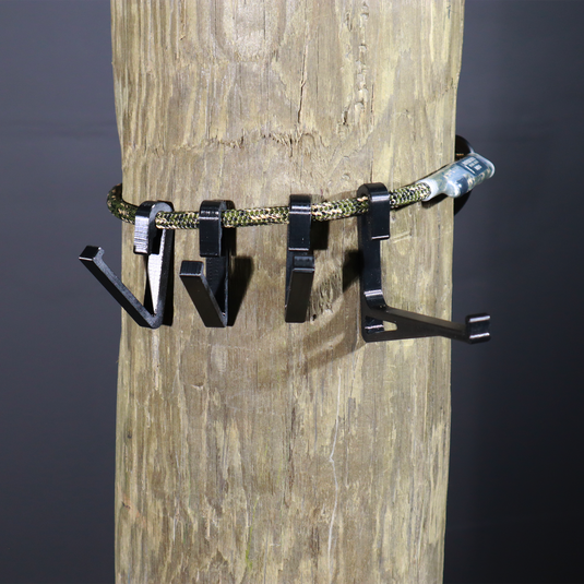 Quick Bow/Gear Hanger Kit For Tether/Lineman's Belt