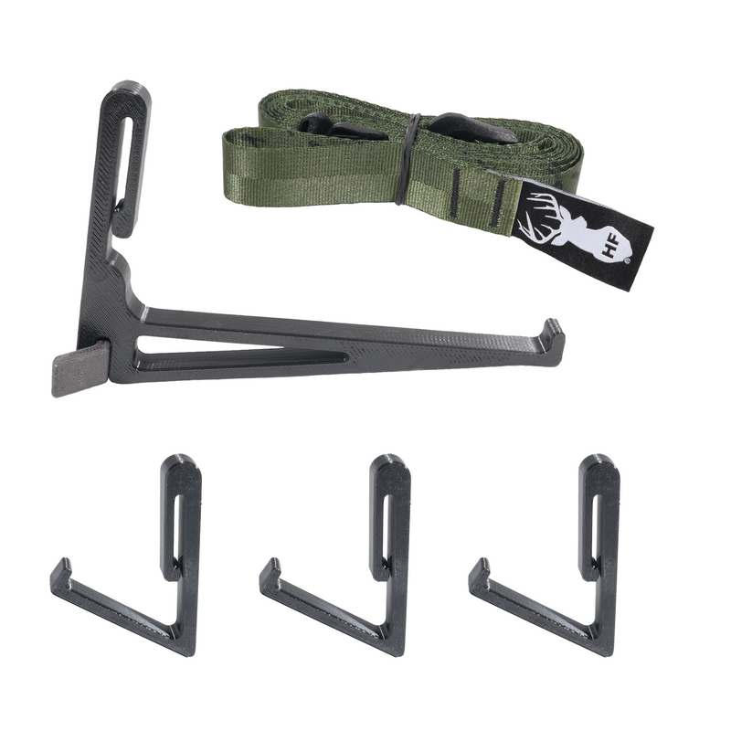 Load image into Gallery viewer, Quick Bow/Gear Hanger Kit With Strap
