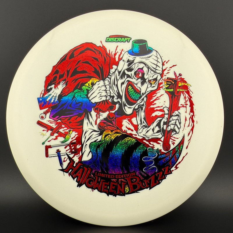Load image into Gallery viewer, Glo Z Buzzz - Halloween 2025 Tri-Foil by Brian Allen
