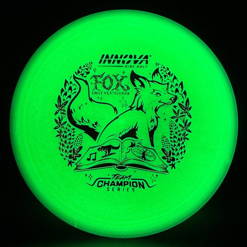 Load image into Gallery viewer, Proto Glow Halo Champion Fox - Emily Weatherman 2026 Series

