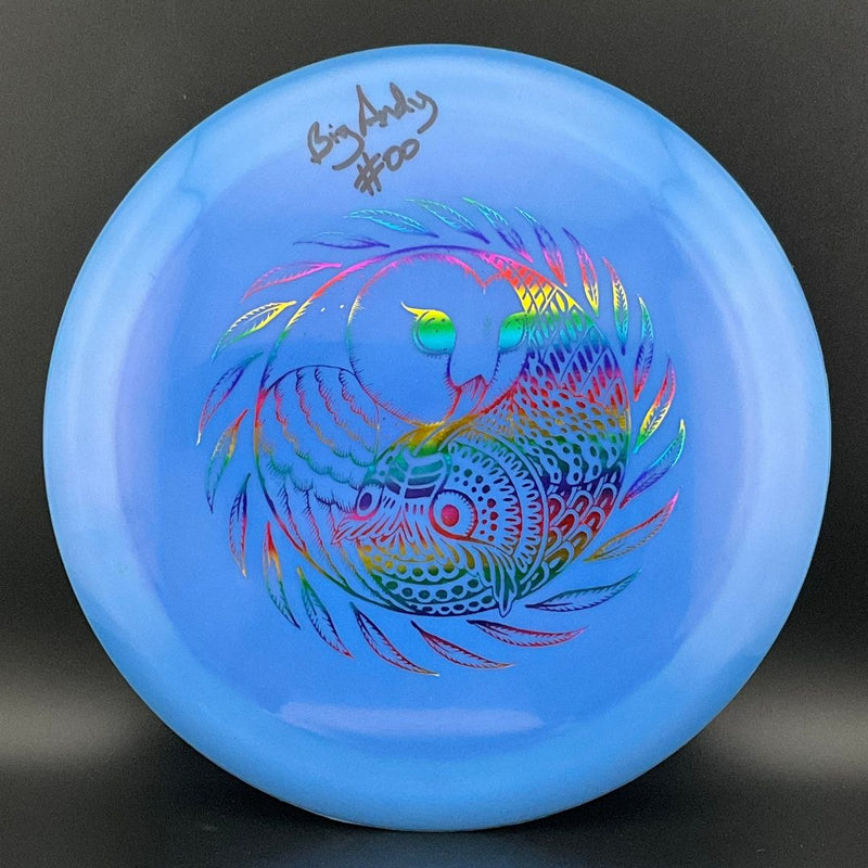 Load image into Gallery viewer, Swirly S-Line DDx (Penned) OOP *Signed* - Owl Yin Yang LE
