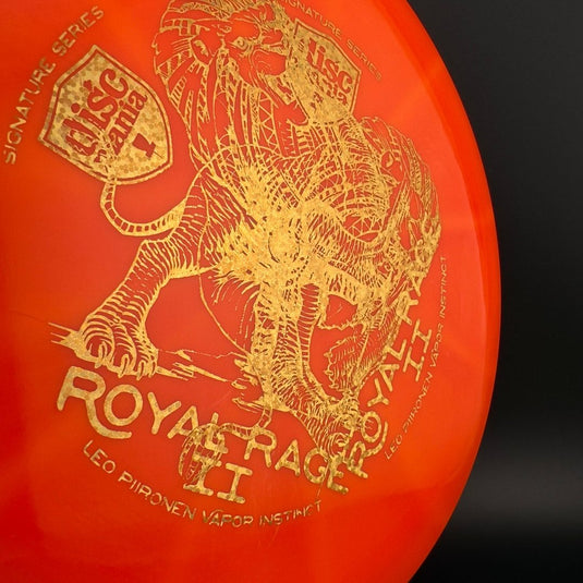 Vapor Instinct - Royal Rage II Double Stamp *Warehouse Stash*