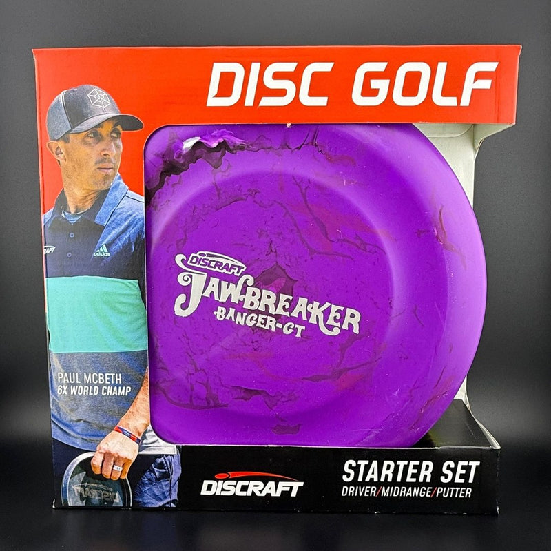 Load image into Gallery viewer, Disc Golf Starter Set - 3 Discs
