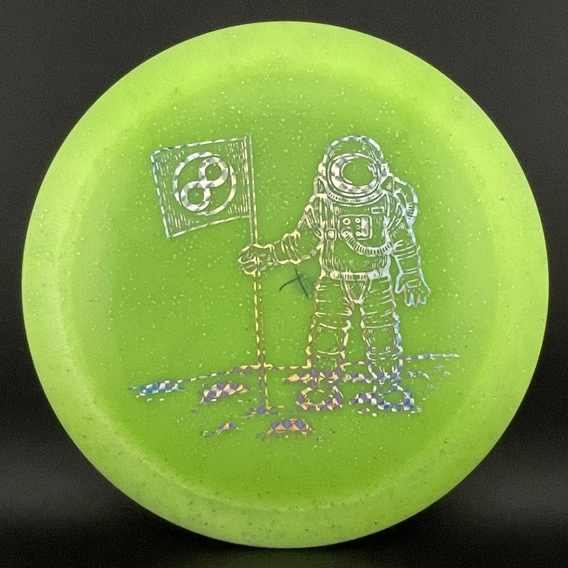 Load image into Gallery viewer, Metal Flake Glow C-Blend Pharaoh - X-Outs - Astronaut Stamp
