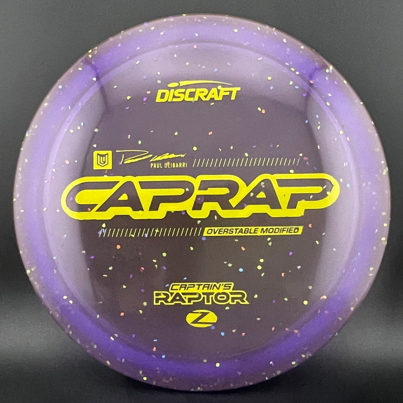 Load image into Gallery viewer, Confetti Z Captain's Raptor - Paul Ulibarri 2026
